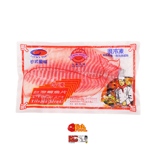 【 冷凍 】新鮮鯛魚排（ 200-250g / 大片 ）